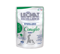 Monge lechat excellence buste sterilised coniglio da gr 100